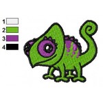 Free Lizard 03 Embroidery Design